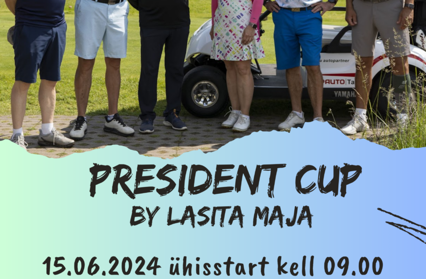 President Cup by Lasita Maja