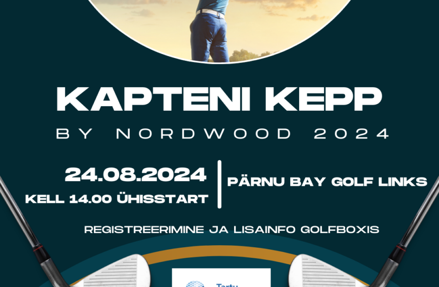 Golfiturniir Kapteni Kepp 2024