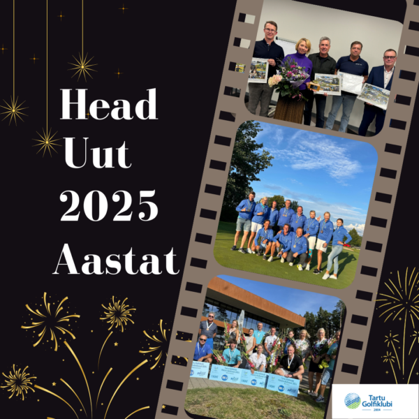 Head Uut 2025 Aastat!