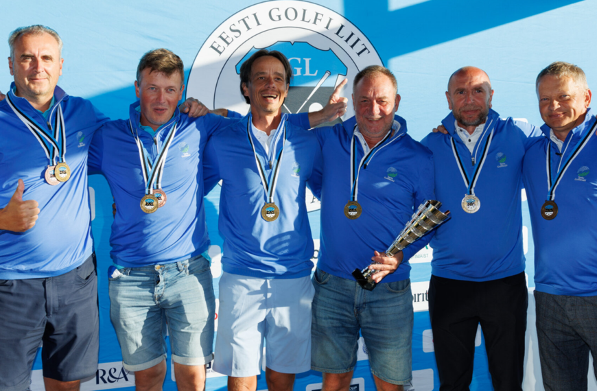 Tartu Golfiklubi meeste ja meesseenioride koondiste moodustamise põhimõtted 2025