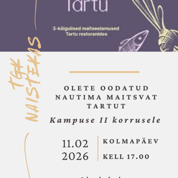 Tartu Golfiklubi naistekas “Maitsev Tartu”