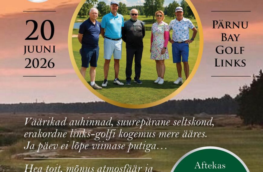 Tartu Golfiklubi President Cup 2026 by AsfaldiProff