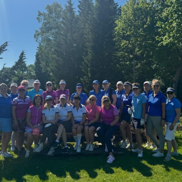 Valgeranna ja Tartu Golfiklubide naiste sõpruskohtumine