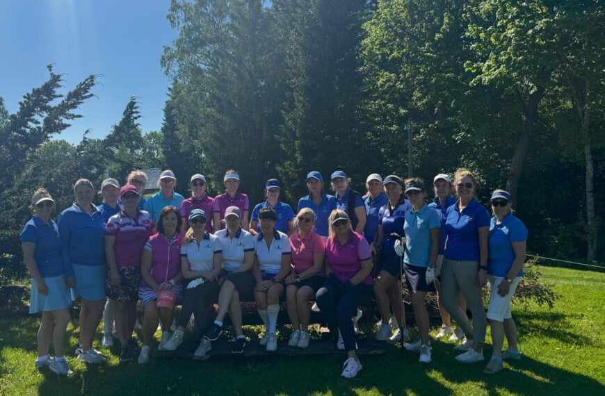 Valgeranna ja Tartu Golfiklubide naiste sõpruskohtumine