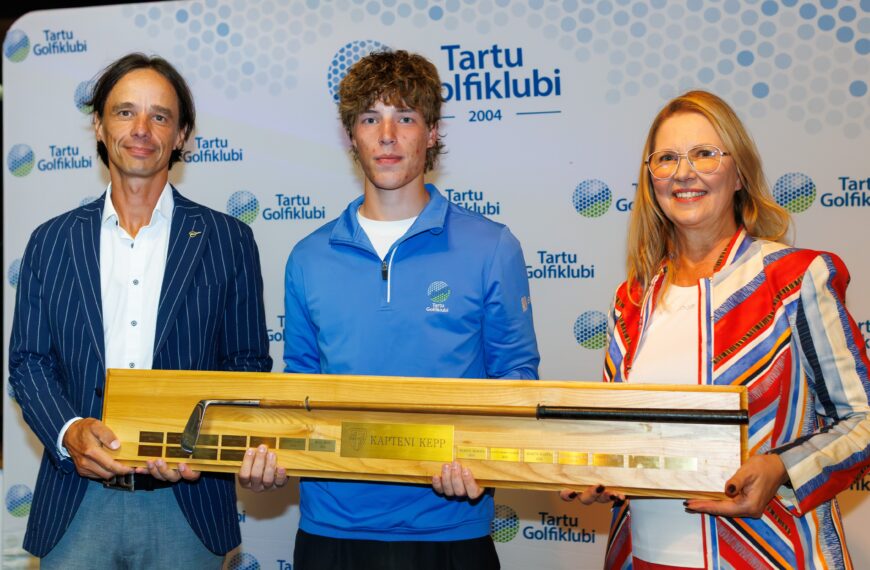 Kutse Tartu Golfiklubi Kapteni Kepp 2026 turniirile
